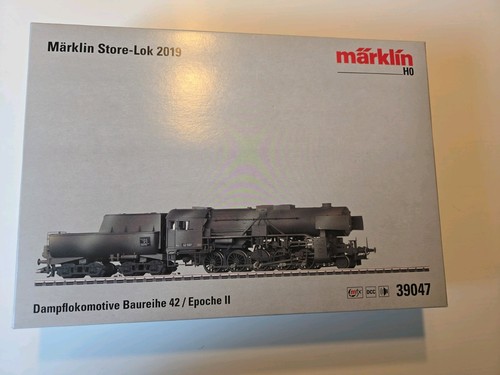 Märklin 39047 store lok - lok, 2019