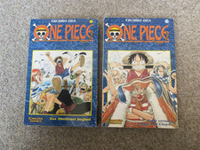 One Piece Manga Band 1 und Band 2 in 1. Auflage