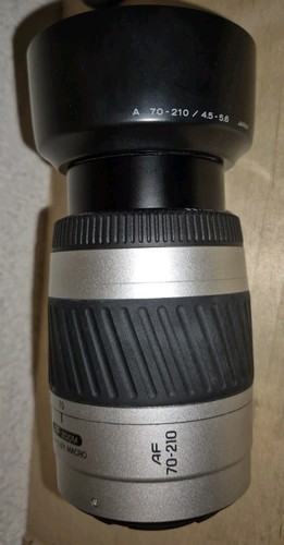 Sony dslr objektiv - dslr, minolta