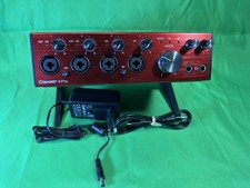 Focusrite Clarett+ 4Pre | Original Verpackung + Thingyfab Stand HS-1 - NEU