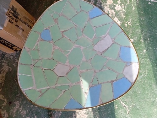 Nierentisch mosaiksteine mid - nierentisch,