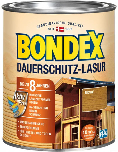 Bondex dauerschutz lasur 750 - dauerschutz,