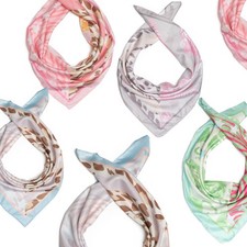 Halstuch Tuch Seidenmix Leo