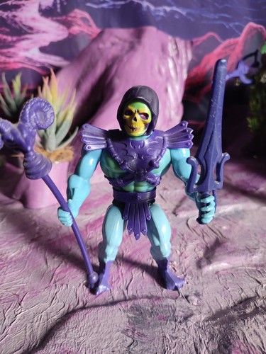 Vintage man skeletor - he-man,