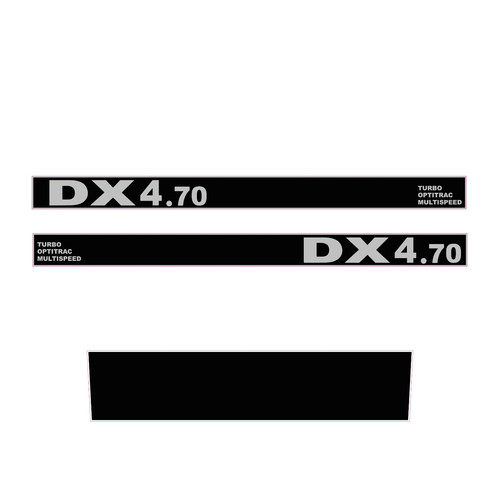 Deutz dx4 aufkleber - deutz,