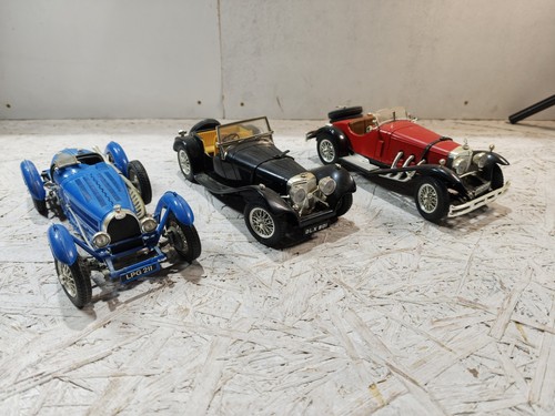 Modellauto burago bugatti - modellauto,
