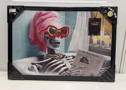 Maxx led pop art skelett - tk,