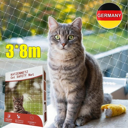 Katzennetz für balkon - katzennetz,