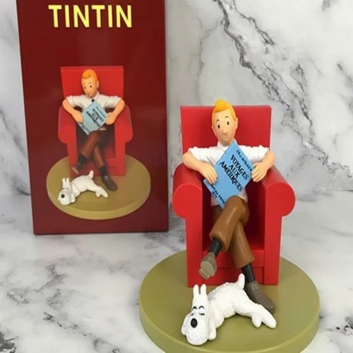 Tintin und snowy - und, die