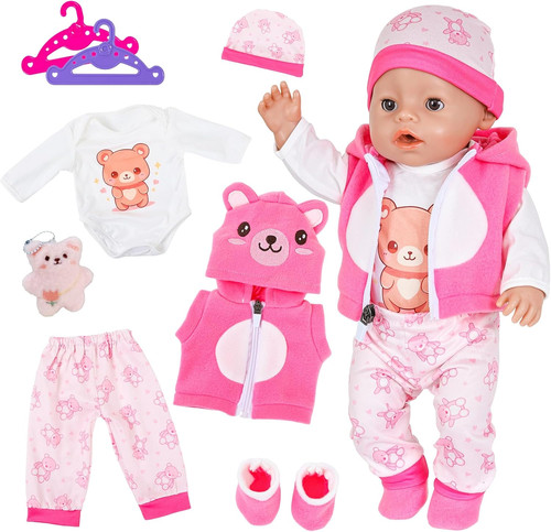 Puppenkleidung für 43cm - puppenkleidung, 35-43cm