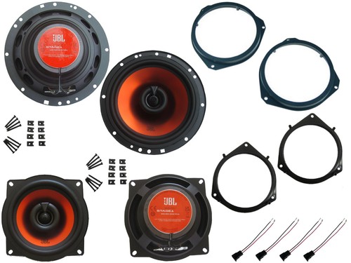Jbl lautsprecher set für opel - lautsprecher,