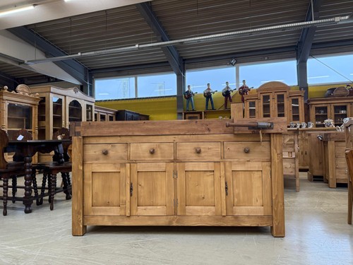 Hobelbank werkbank ladentisch - hobelbank,werkbank,
