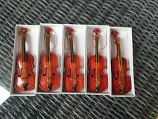Deko geige violine holz - deko, violine,holz