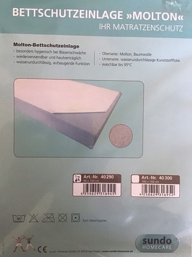 Molton bettschutzeinlage - molton,