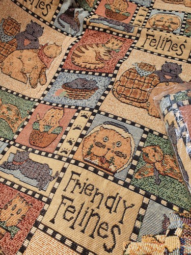 Tischdecken konvolut - tischdecken,