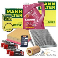 MANN INSPEKTIONSPAKET + 5l