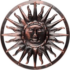 LED Solar Wandlicht Sonne –