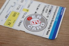 Ltu bordkarten 6er card - 6er,