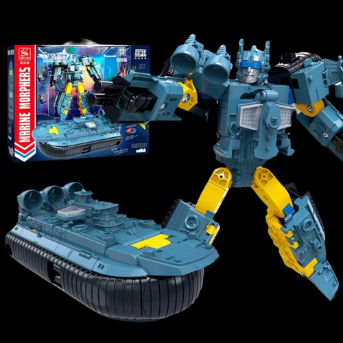 Transformer zubr klasse lcac - zubr-klasse,