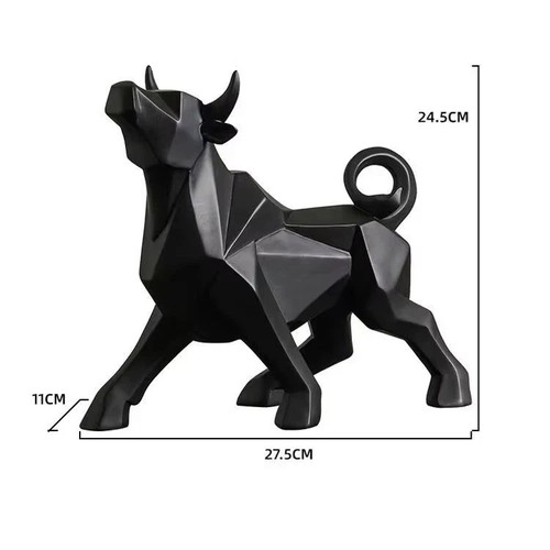 Nordic geometrische stier - nordic,