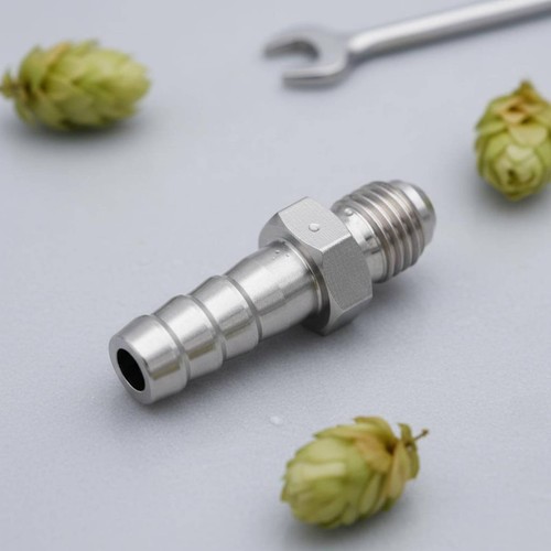 Edelstahl widerhaken adapter - edelstahl, widerhaken-adapter