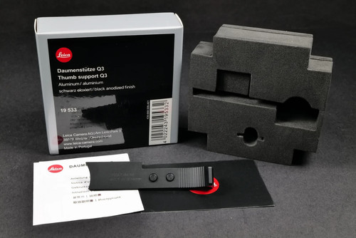 Leica daumenstütze schwarz - leica,