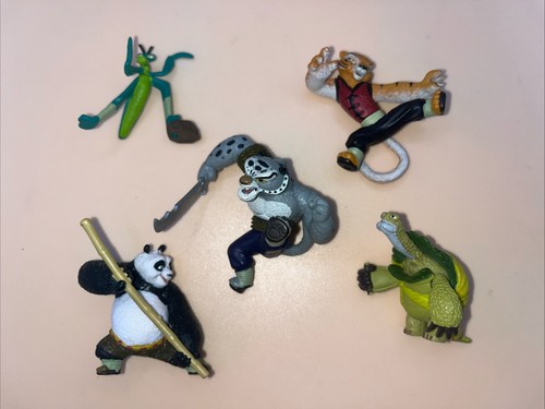Kung panda mini figur - fu,