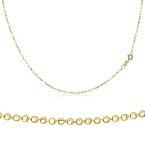 Damen kette gold vergoldet 925 - kette,