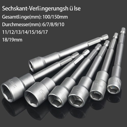 Steckschlüssel mit magnet - mit,