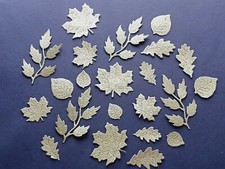 🍁 22x Herbst Baum Blätter