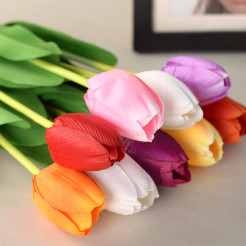 10pcs tulpen künstliche - tulpen,