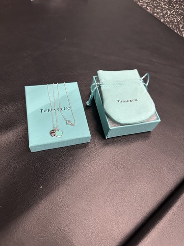 Tiffany blue double - tiffany, heart