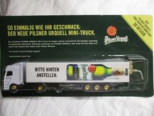 Brauereitruck Werbetruck Pilsner Urquell in OVP !!! 1220