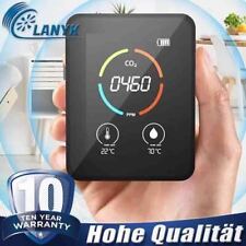 3IN1 CO2 Melder Messgerät Luftqualitätsprüfer Kohlenstoffdioxid Sensor Messung