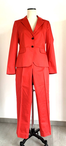 Business kostüm teiler rot - 3,