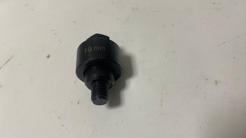 Schraublochstanze mm - 19,