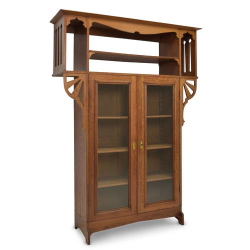 Antik bücherschrank - antik!,