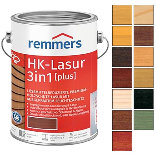 Remmers lasur 3in1 plus - 3in1,