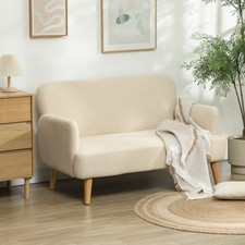 Homcom sitzer sofa kleine - homcom, 2
