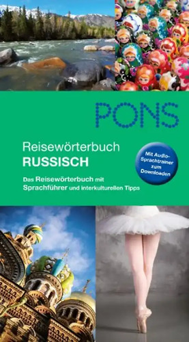 Pons reisewörterbuch russisch - pons,