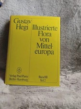 Hegi, Gustav: Illustrierte Flora von Mittel-Europa; Teil: Bd. 3., Angiospermae :
