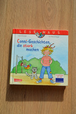 Conni-Geschichten, die stark machen Lesemaus