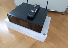 Pioneer N-P01 Network Audio Player Schwarz top mit Fernbedienung