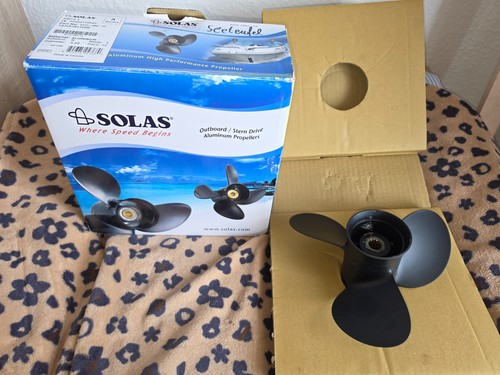 Propeller aluminium von solas - propeller,