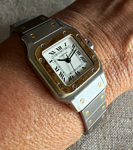 Cartier santos automatik - cartier,