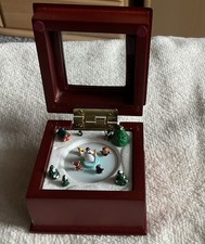 Mr Christmas Music Box  Spieluhr“ We wish you a merry christmas“