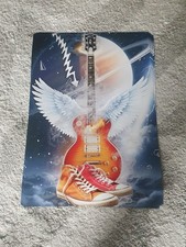 KISS ACE FREHLEY GEDENKPOSTER