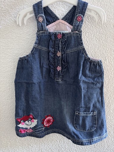 Süßes jeans trägerkleid - süßes, jeans-trägerkleid