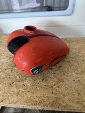 NSU Fox Tank Benzintank Oldtimer Motorrad rostfrei originale Substanz Rarität
