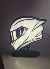 3D gedruckte LED Lightbox